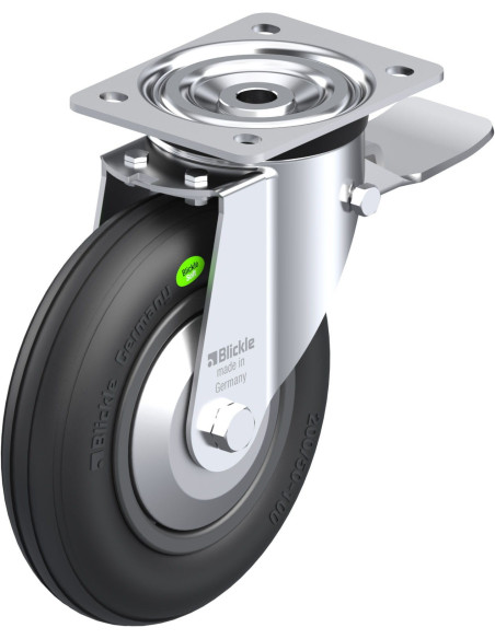 L-VWPP 200G-ST-FA pasukamas ratukas su stabdžiais