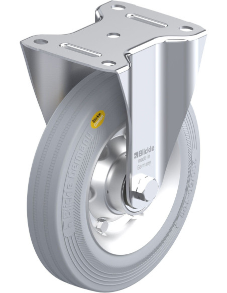 B-RD 200K-VLI fiksuotas ratukas su guma