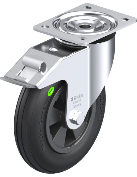 L-VWPP 200R-FI pasukamas ratukas su stabdžiais