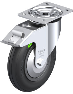 L-VWPP 200R-FI-FA - Pasukamas ratukas su stabdžiais, 200 mm