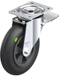 L-VWPP 200R-ST pasukamas ratukas su stabdžiais