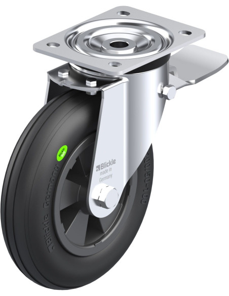 L-VWPP 200R-ST pasukamas ratukas su stabdžiais