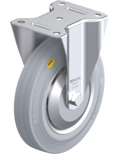 B-RD 200K-VLI-FA fiksuotas ratukas su guma