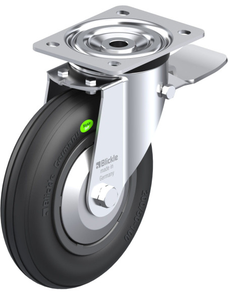 L-VWPP 200R-ST-FA pasukamas ratukas su stabdžiais