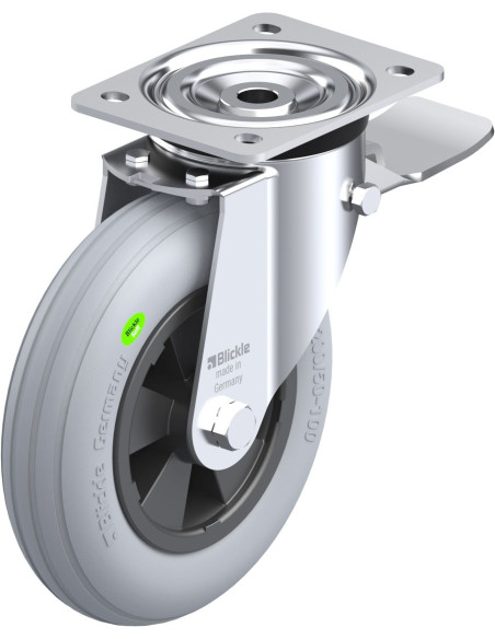 L-VWPP 200R-ST-SG pasukamas ratukas su stabdžiais