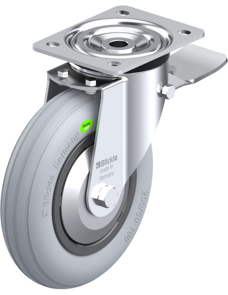 L-VWPP 200R-ST-SG-FA pasukamas ratukas su stabdžiais