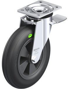 L-VWPP 250R-3-ST pasukamas ratukas su stabdžiais