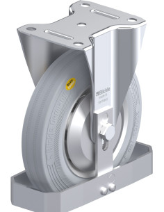 B-RD 200K-VLI-FA-FS fiksuotas ratukas su guma