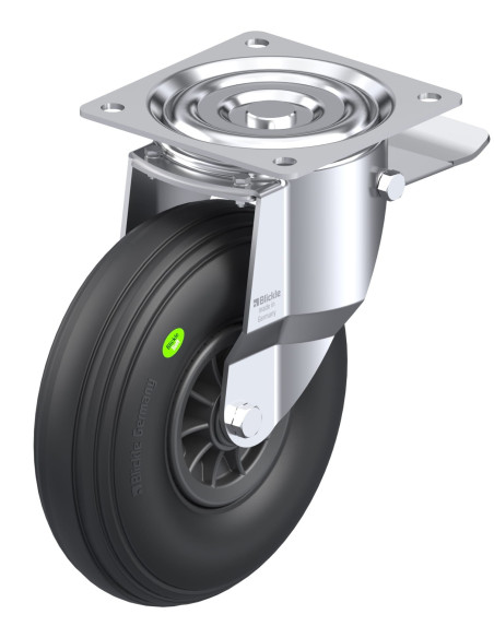L-VWPP 260R-ST pasukamas ratukas su stabdžiais