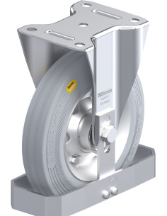 B-RD 200K-VLI-FS fiksuotas ratukas su guma