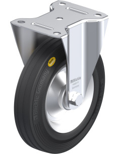 B-RD 202R fiksuotas ratukas dengtas guma