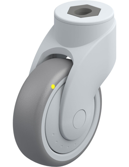 LWGE-TPA 101KF-ELS antistatinis pasukamas ratukas