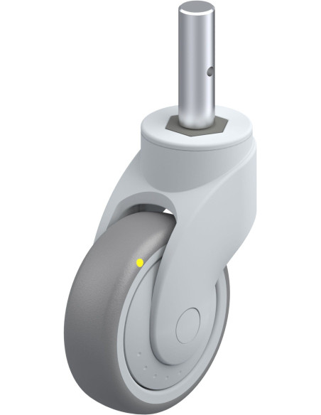 LWGE-TPA 101KF-ELS-ZA51 antistatinis pasukamas ratukas