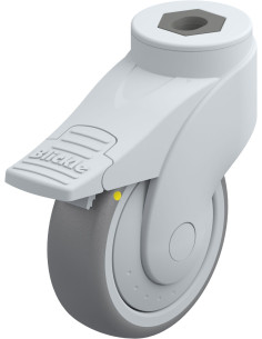 LWGE-TPA 101KF-FI-ELS antistatinis pasukamas ratukas su