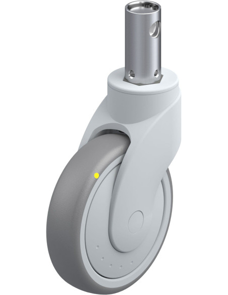 LWGE-TPA 126KF-CS11-ELS antistatinis pasukamas ratukas su