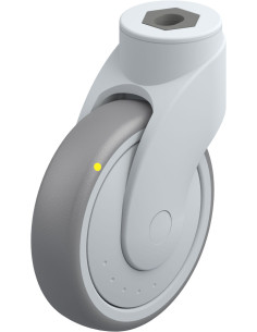 LWGE-TPA 126KF-ELS antistatinis pasukamas ratukas