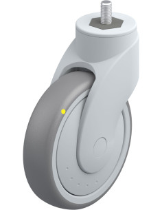 LWGE-TPA 126KF-ELS-GS10 antistatinis pasukamas ratukas