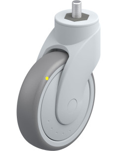 LWGE-TPA 126KF-ELS-GS12 antistatinis pasukamas ratukas