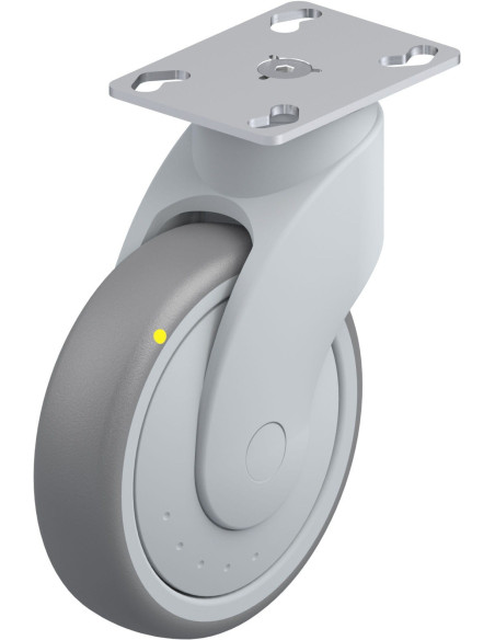 LWGE-TPA 126KF-ELS-P25 antistatinis pasukamas ratukas