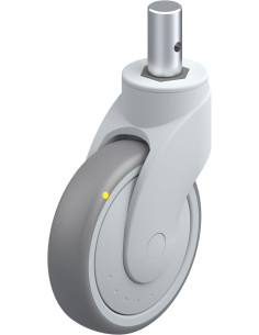 LWGE-TPA 126KF-ELS-ZA55 antistatinis pasukamas ratukas