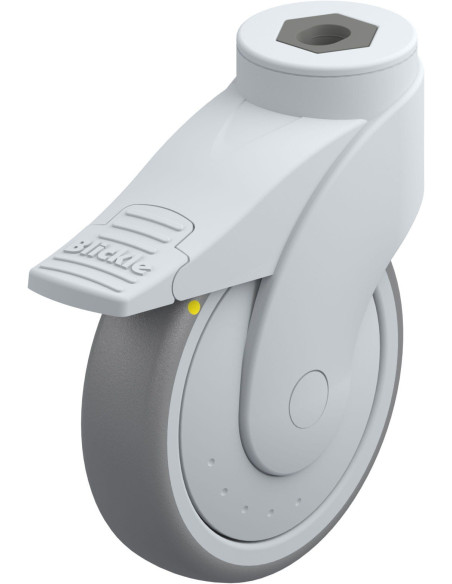 LWGE-TPA 126KF-FI-ELS antistatinis pasukamas ratukas su