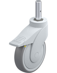 LWGE-TPA 126KF-FI-ELS-ZA51 pasukamas guminis ratukas su