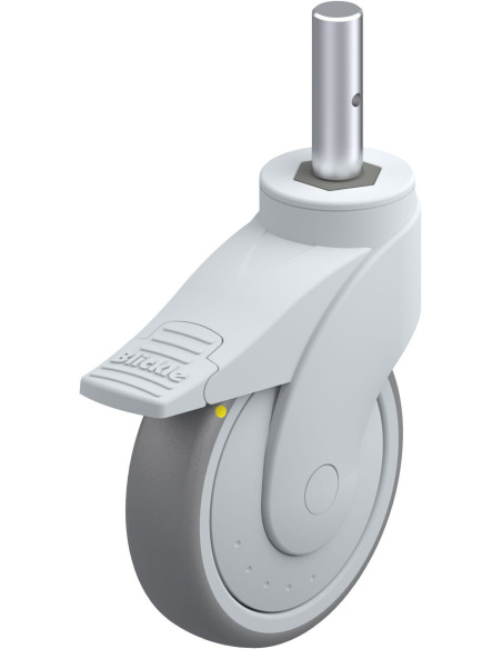 LWGE-TPA 126KF-FI-ELS-ZA51 pasukamas guminis ratukas su