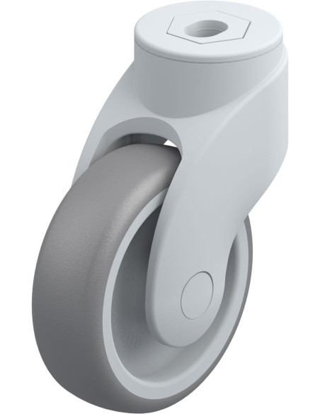 LWG-TPA 101G pasukamas sintetinis ratukas su guma