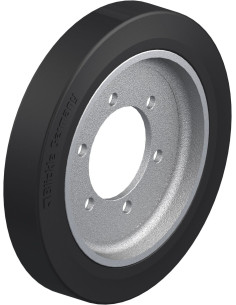 GEVA 500/6 - per stebulę montuojamas varantysis ratukas