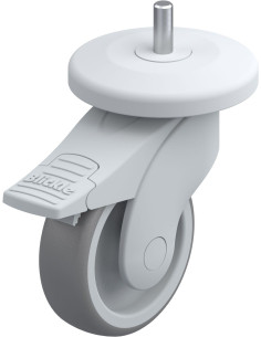 LWG-TPA 101G-11-FI-AMG100 pasukamas ratukas su stabdžiais