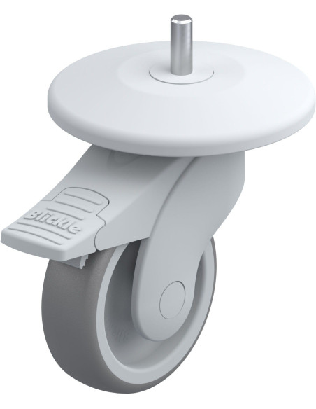 LWG-TPA 101G-11-FI-AMG125 pasukamas ratukas su stabdžiais