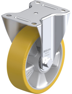 Poliuretano ratukas B-ALTH 160K, fiksuotas, 160 mm