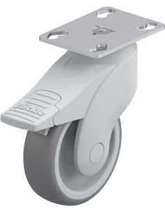 LWG-TPA 101G-FI-P25 pasukamas ratukas su stabdžiais