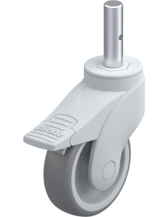 LWG-TPA 101G-FI-ZA51 pasukamas ratukas su stabdžiais