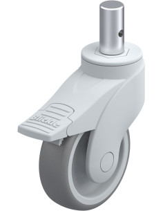 LWG-TPA 101G-FI-ZA55 pasukamas ratukas su stabdžiais