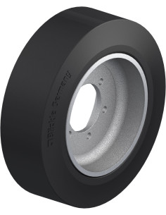 GEVA 620/6 - Per stebulę montuojamas varantysis ratukas