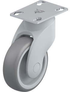 LWG-TPA 101G-P25 pasukamas sintetinis ratukas su guma