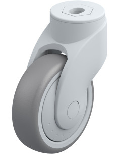 LWG-TPA 101KF sintetinis pasukamas ratukas su guma