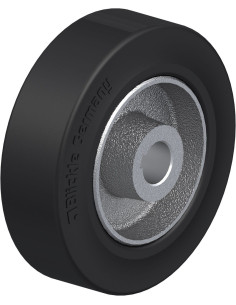 GEVN 160/25H7 varantysis ratas su guminėmis padangomis