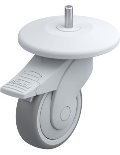 LWG-TPA 101KF-11-FI-AMG125 pasukamas ratukas su stabdžiais