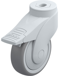 LWG-TPA 101KF-FI pasukamas ratukas su stabdžiais