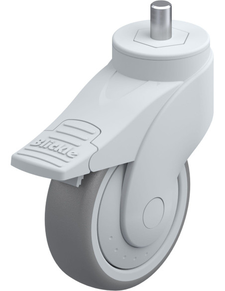 LWG-TPA 101KF-FI-GS12 pasukamas ratukas su stabdžiais