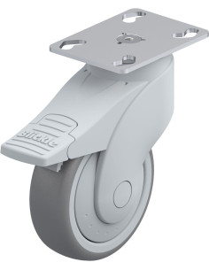 LWG-TPA 101KF-FI-P25 pasukamas ratukas su stabdžiais