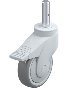 LWG-TPA 101KF-FI-ZA51 pasukamas ratukas su stabdžiais