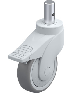 LWG-TPA 101KF-FI-ZA55 pasukamas ratukas su stabdžiais