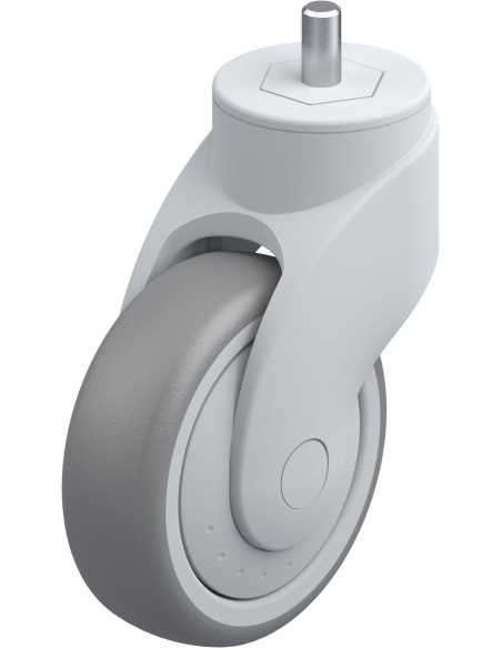 LWG-TPA 101KF-GS10 pasukamas sintetinis ratukas su guma