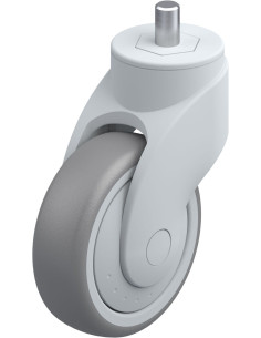 LWG-TPA 101KF-GS12 pasukamas sintetinis ratukas su guma