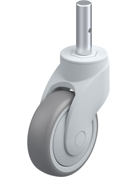 LWG-TPA 101KF-ZA51 pasukamas sintetinis ratukas su guma