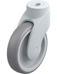 LWG-TPA 126G-11 pasukamas sintetinis ratukas su guma