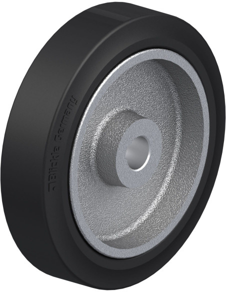 GEVN 250/30H7 varantysis ratas - 250 mm guminis ratukas